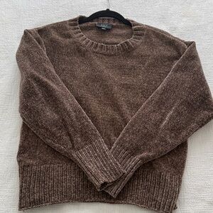 Vici Chocolate Knit Pullover